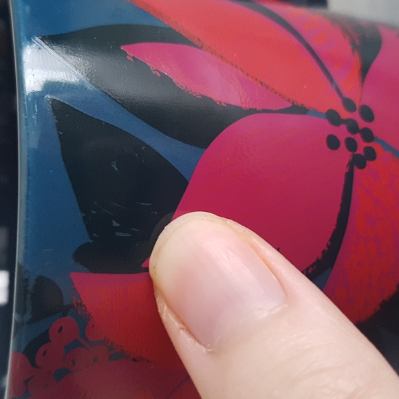 Starbucks 2021 Christmas Holiday Floral Poinsettia Coffee Tea Mug 12oz/355ml - Picture 10 of 15